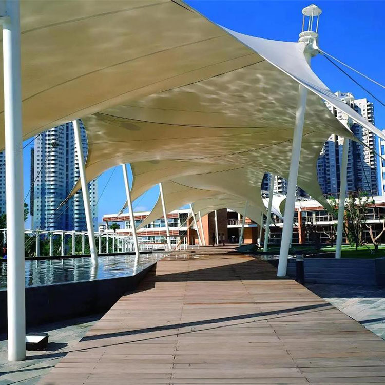 房山区膜结构景观棚