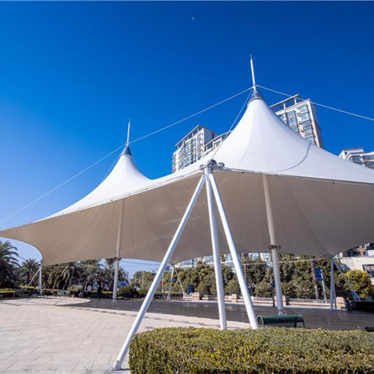 房山区膜结构景观棚