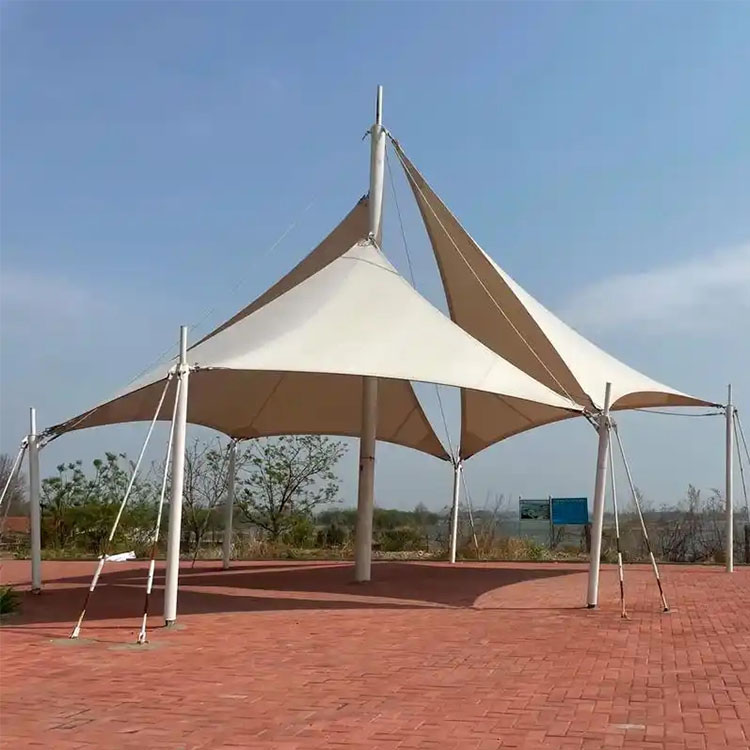 房山区膜结构景观棚