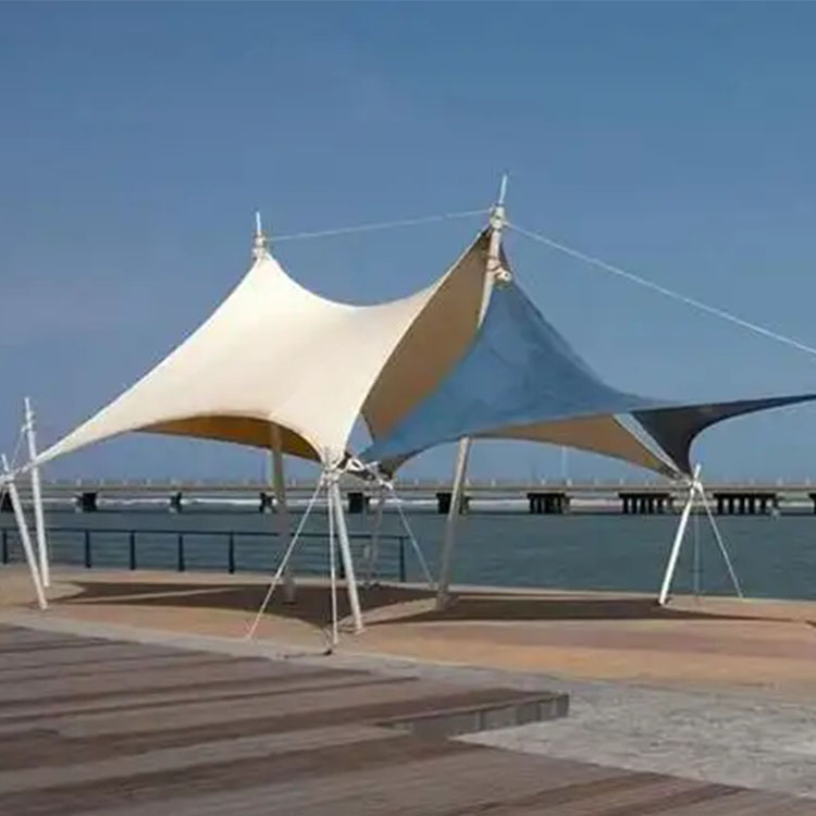 房山区膜结构景观棚