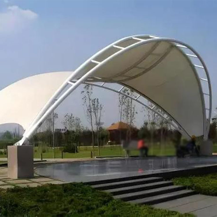 房山区膜结构景观棚