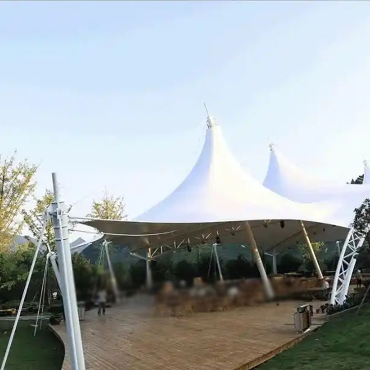 房山区膜结构景观棚