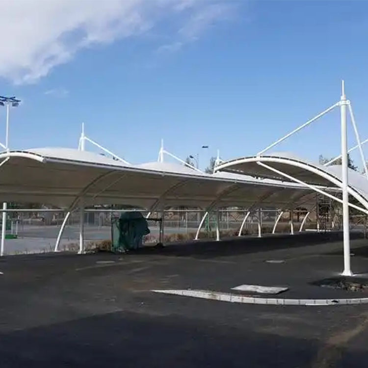 房山区膜结构电动车棚