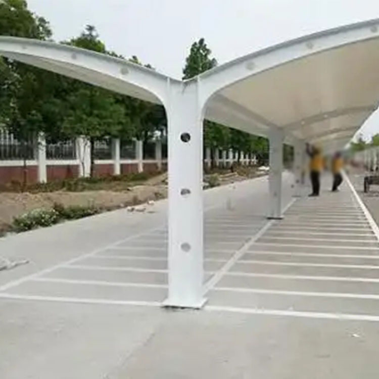 房山区膜结构电动车棚