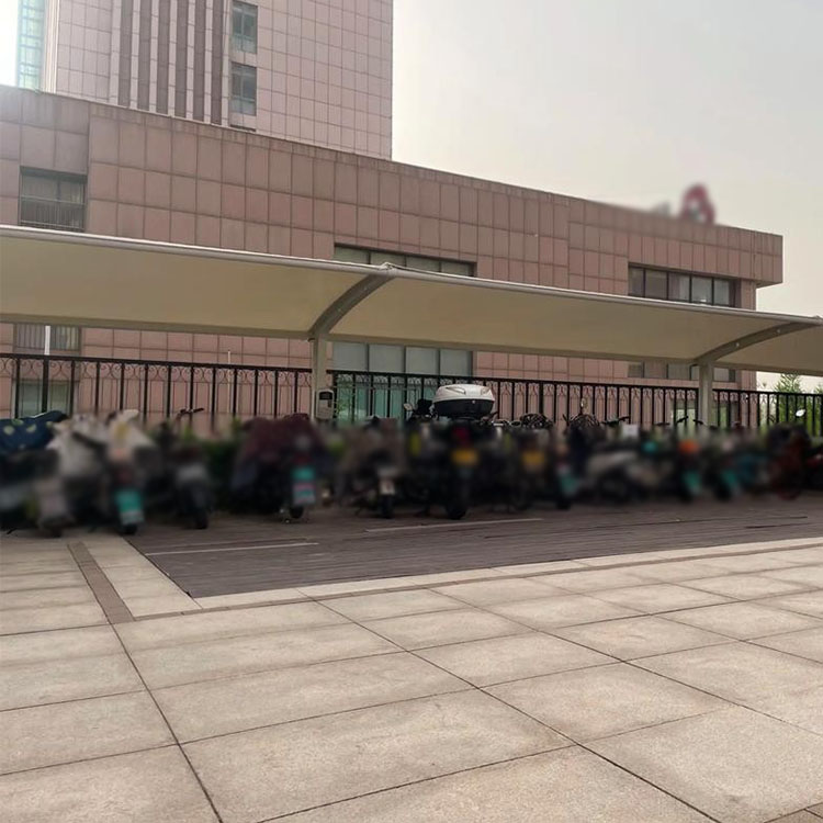 房山区膜结构电动车棚